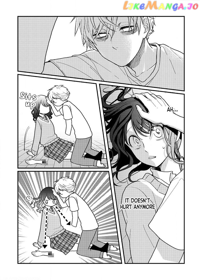 When Sato-Kun Died.. chapter 3 - page 19