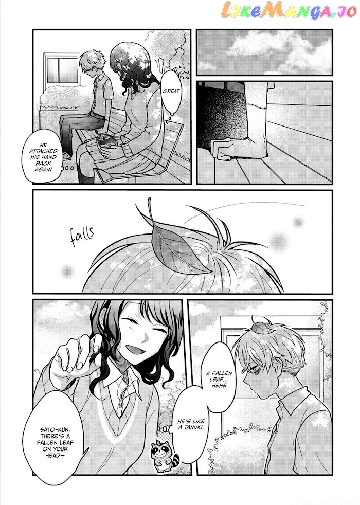 When Sato-Kun Died.. chapter 3 - page 24