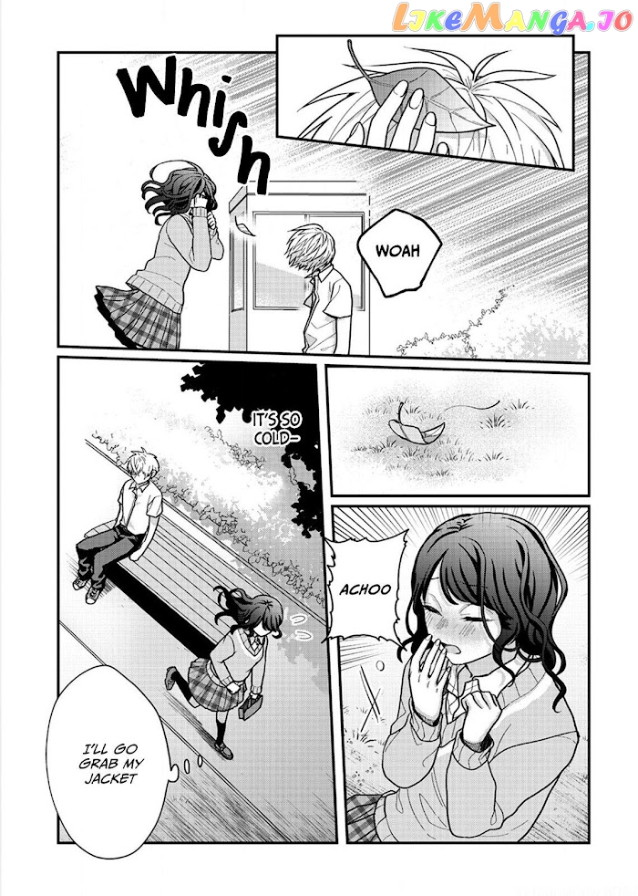 When Sato-Kun Died.. chapter 3 - page 26