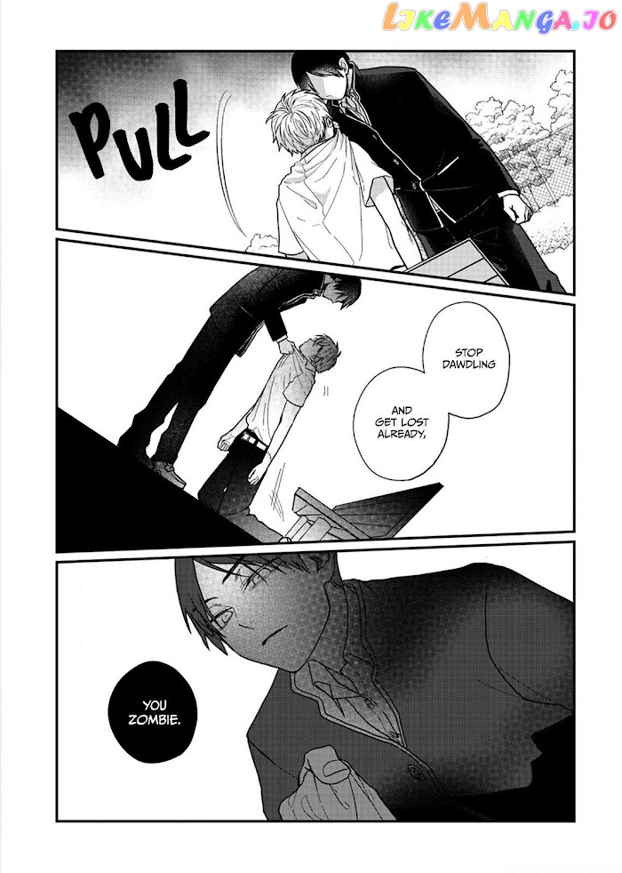 When Sato-Kun Died.. chapter 3 - page 28