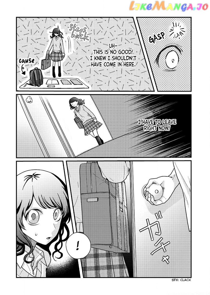 When Sato-Kun Died.. chapter 3 - page 6