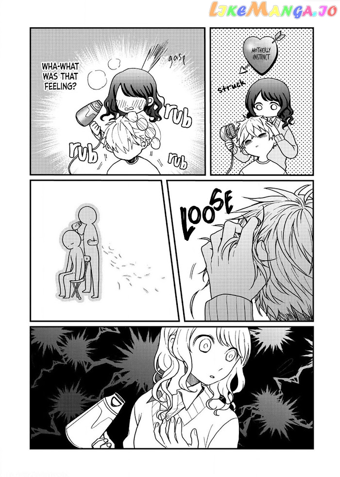 When Sato-Kun Died.. chapter 3 - page 9