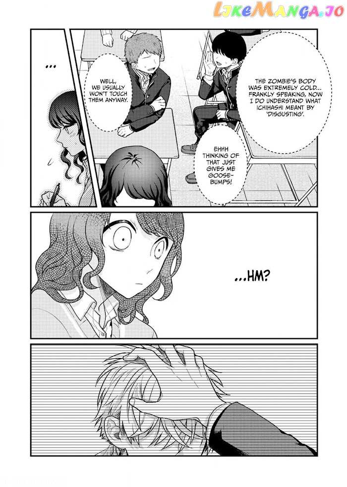 When Sato-Kun Died.. chapter 4 - page 17