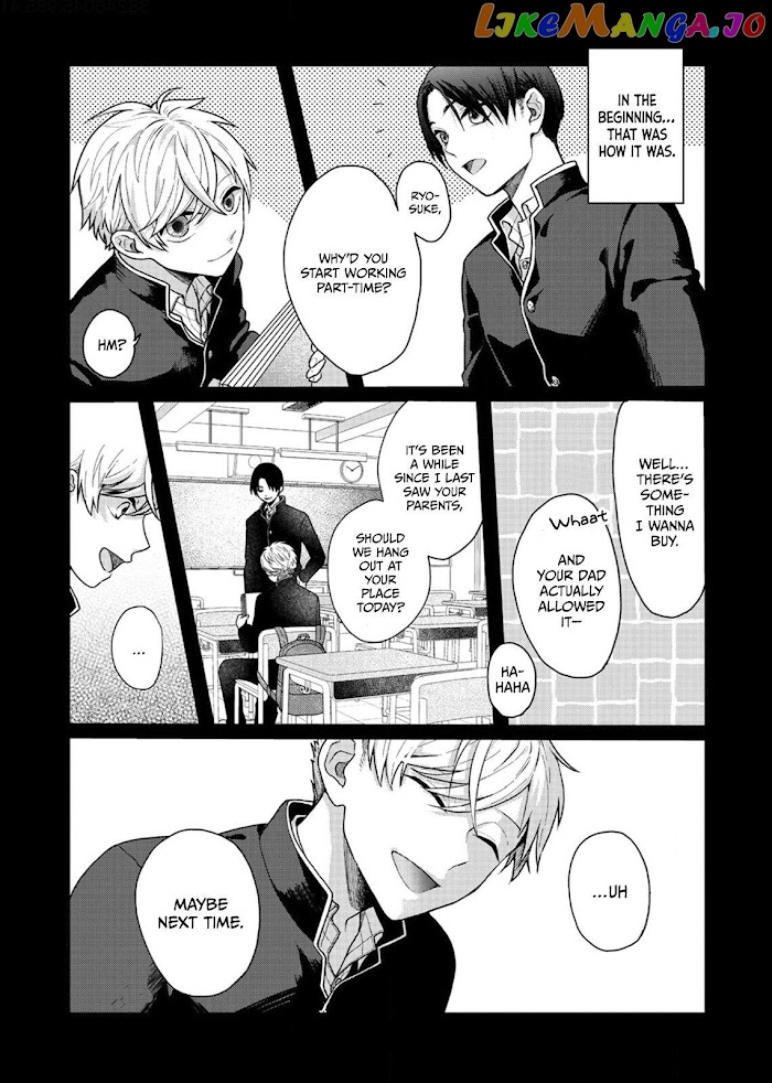 When Sato-Kun Died.. chapter 4 - page 25