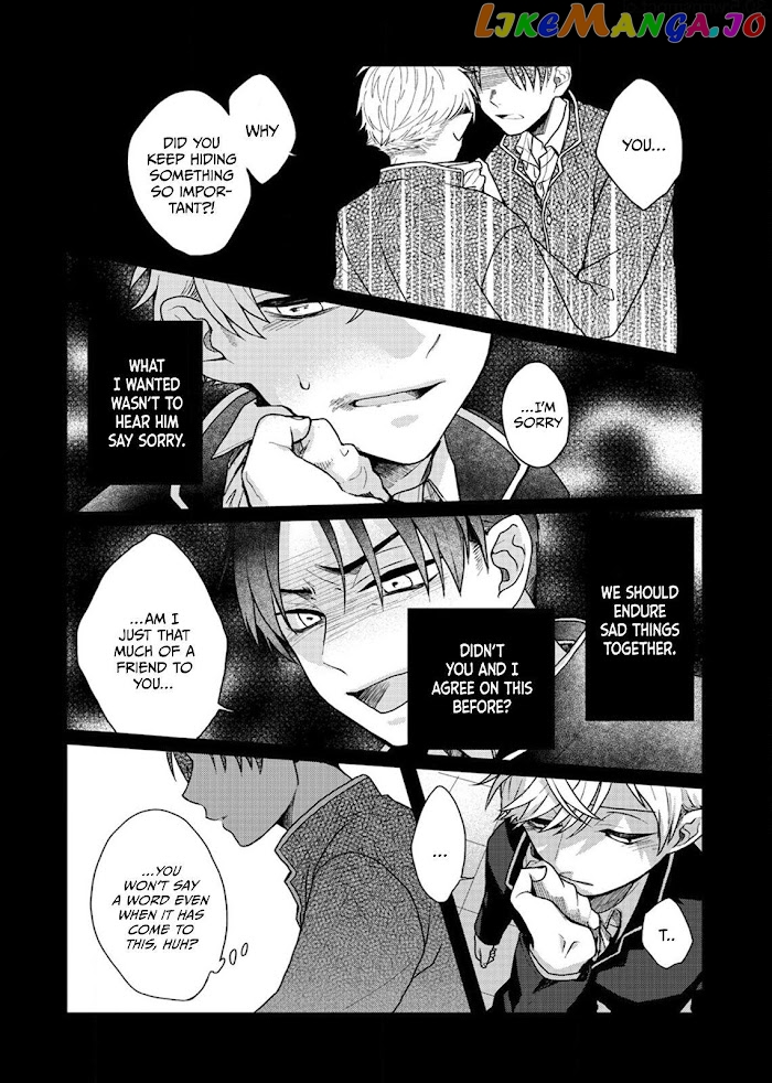 When Sato-Kun Died.. chapter 4 - page 28