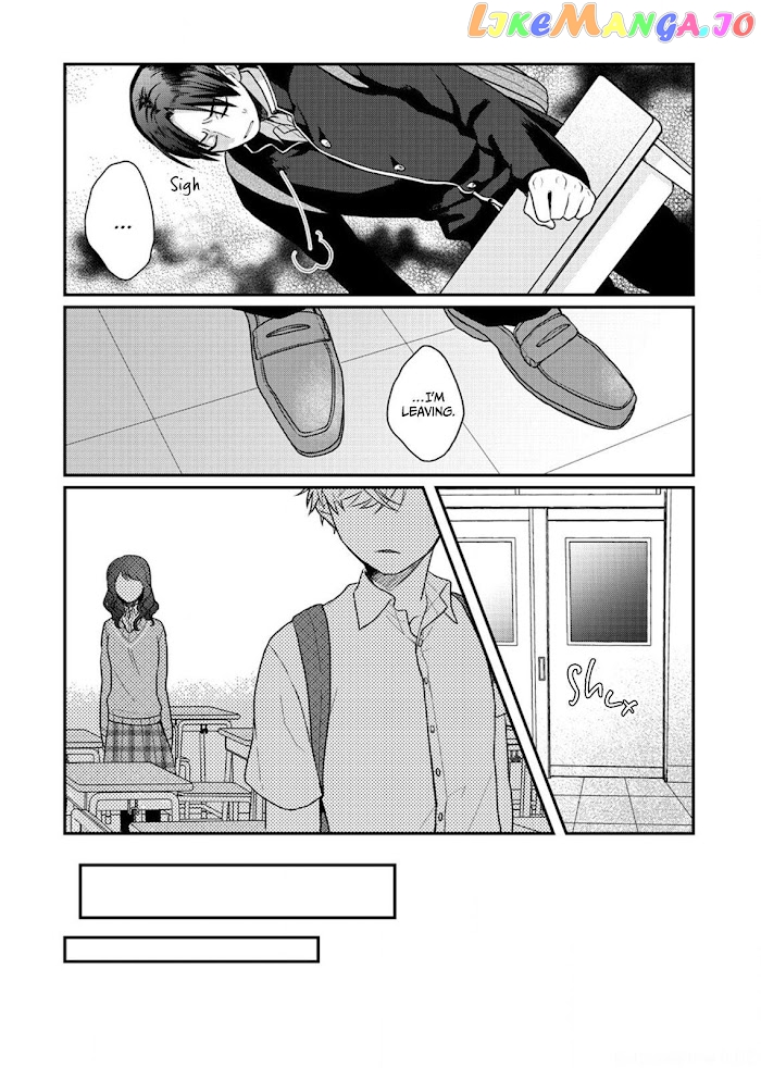 When Sato-Kun Died.. chapter 4 - page 34