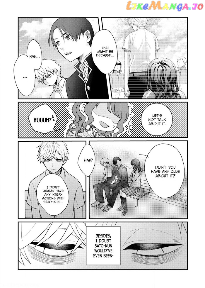 When Sato-Kun Died.. chapter 4 - page 41