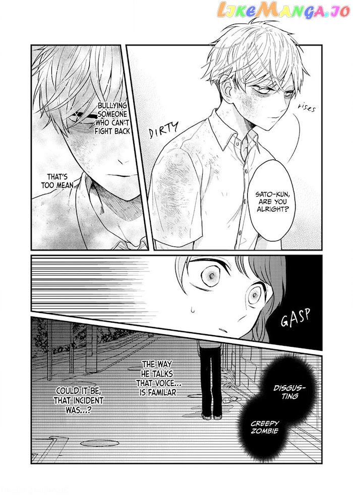 When Sato-Kun Died.. chapter 4 - page 7