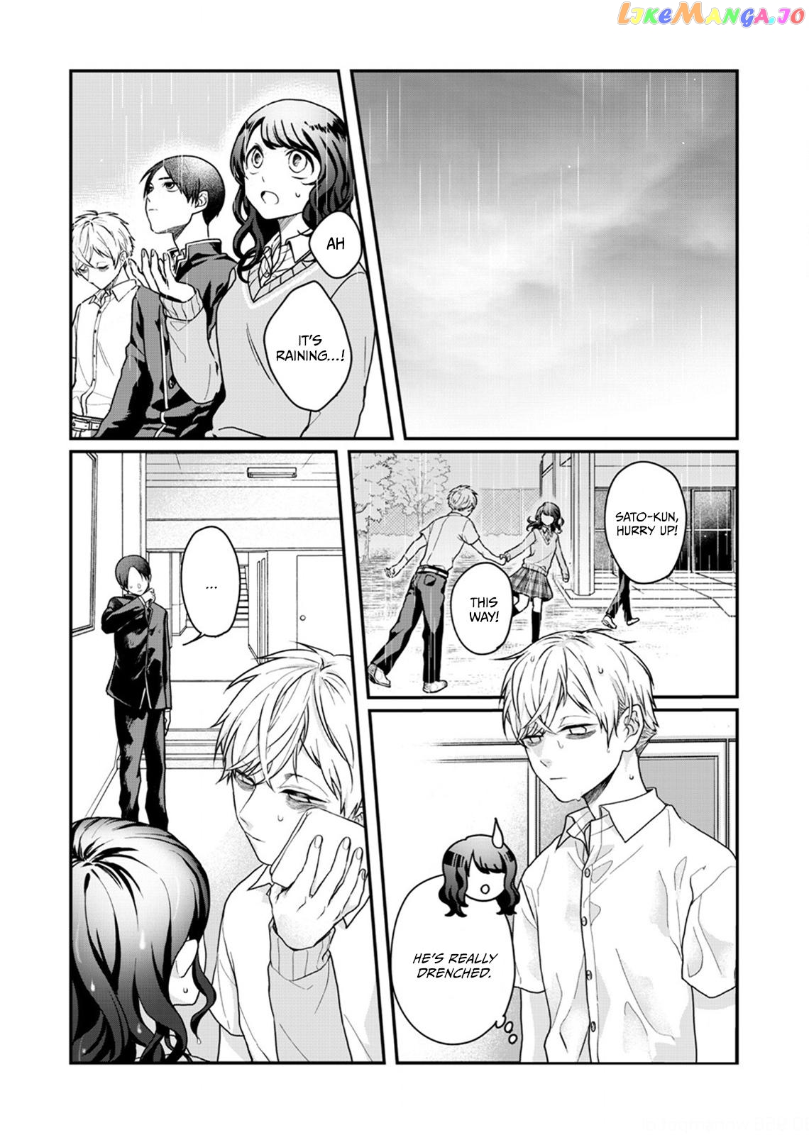 When Sato-Kun Died.. chapter 5 - page 2