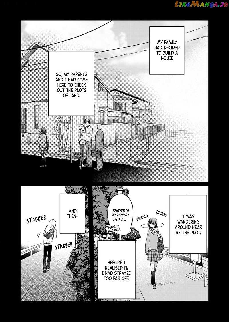 When Sato-Kun Died.. chapter 5 - page 21