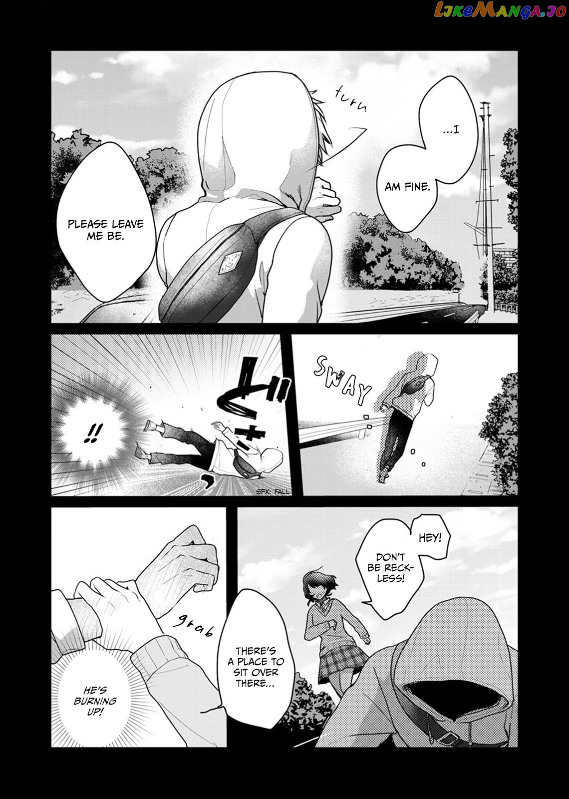 When Sato-Kun Died.. chapter 5 - page 23