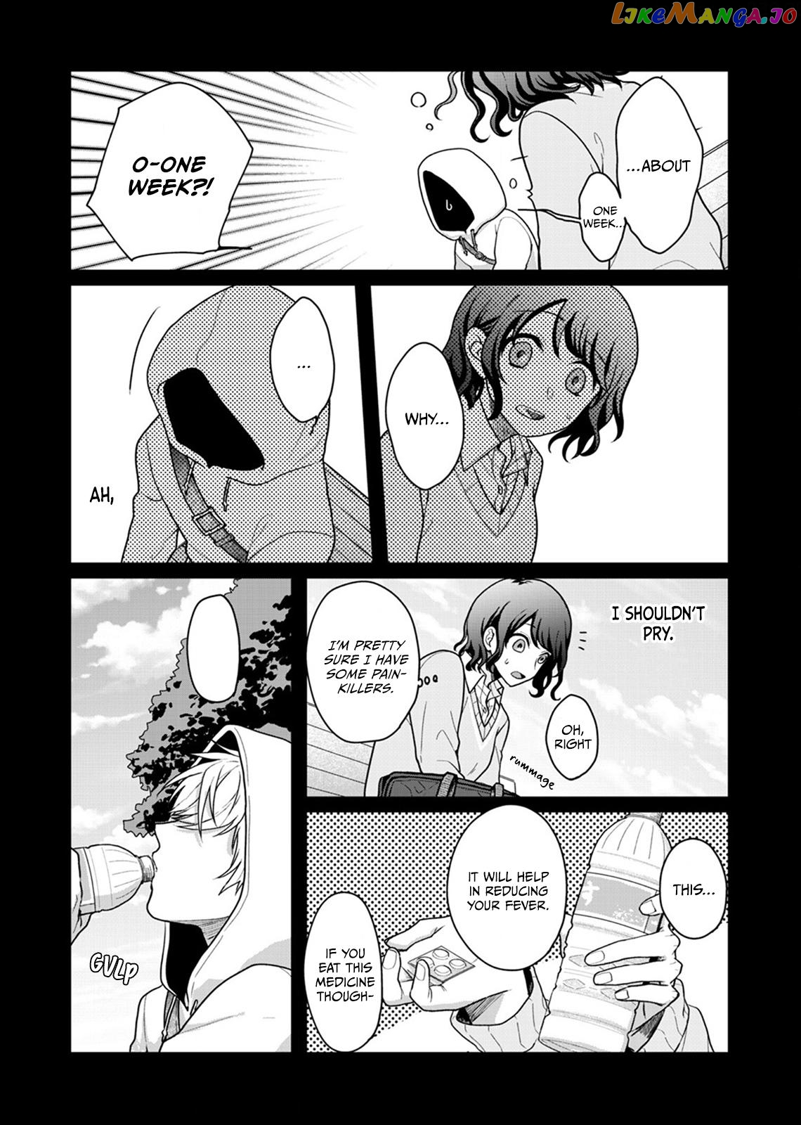 When Sato-Kun Died.. chapter 5 - page 28