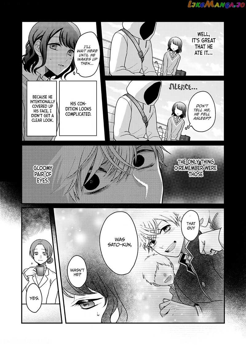 When Sato-Kun Died.. chapter 5 - page 29