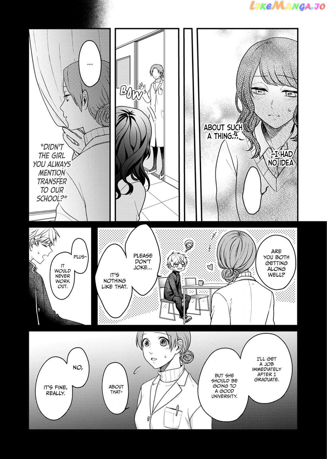 When Sato-Kun Died.. chapter 5 - page 32