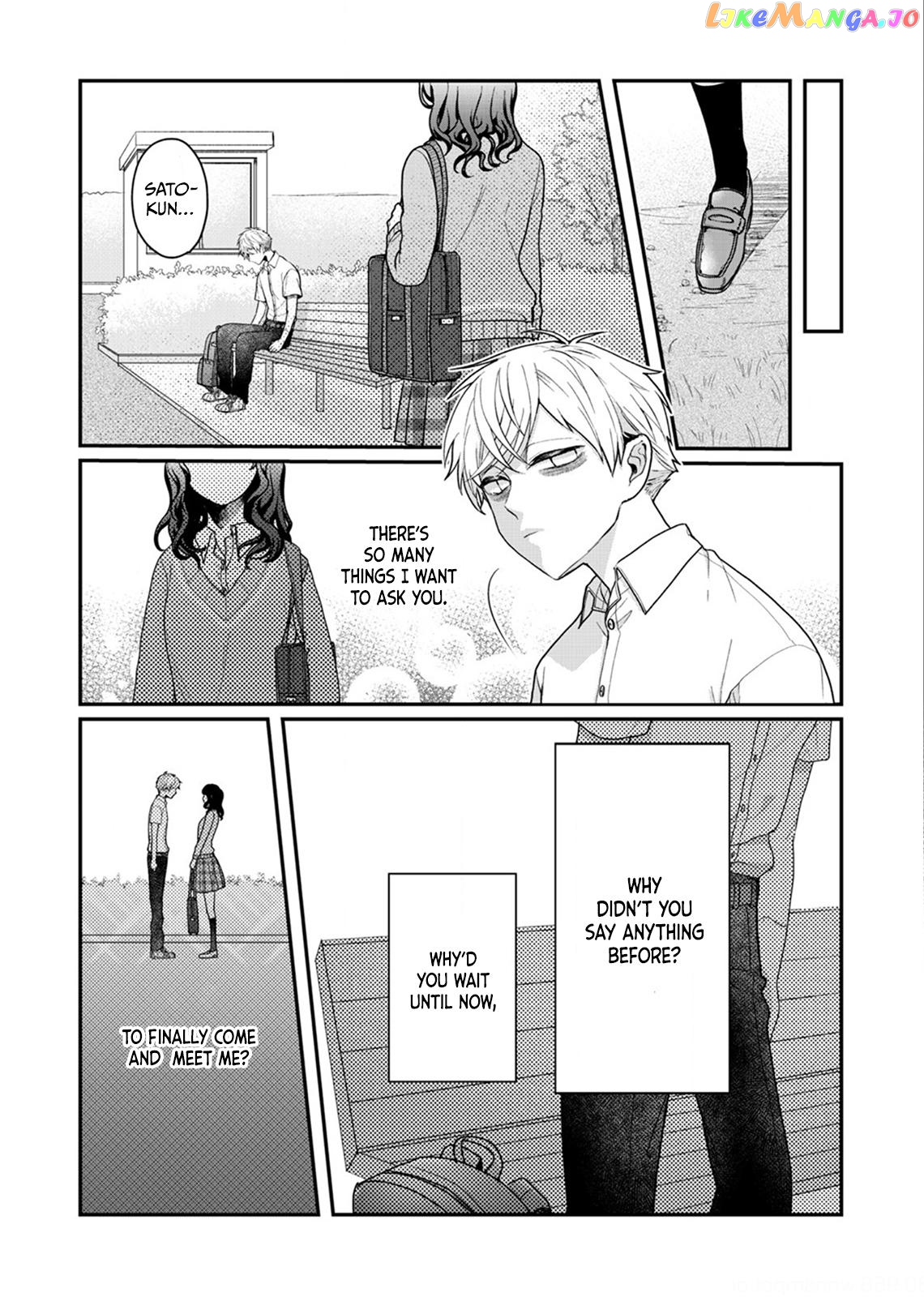 When Sato-Kun Died.. chapter 5 - page 34