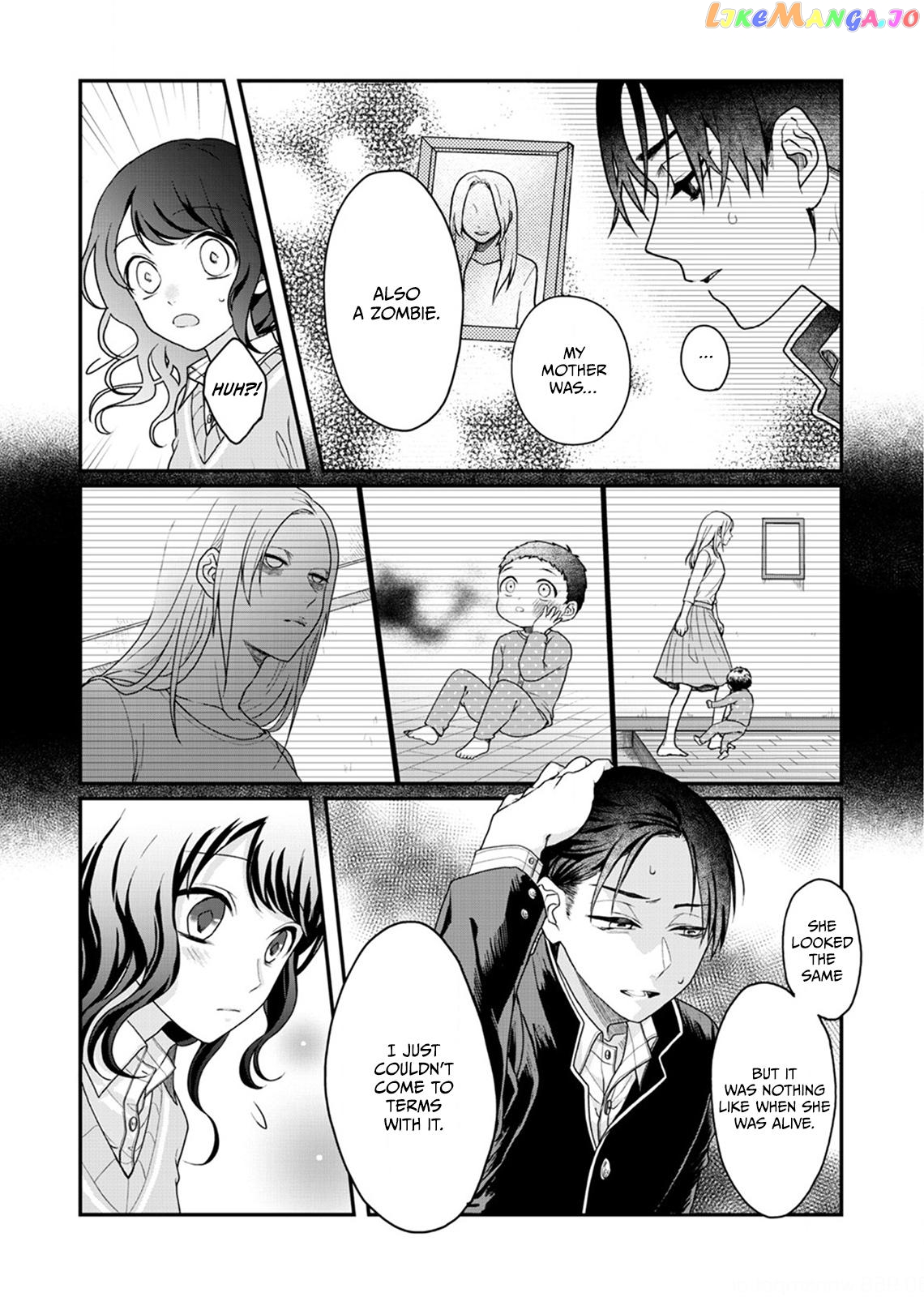 When Sato-Kun Died.. chapter 5 - page 4