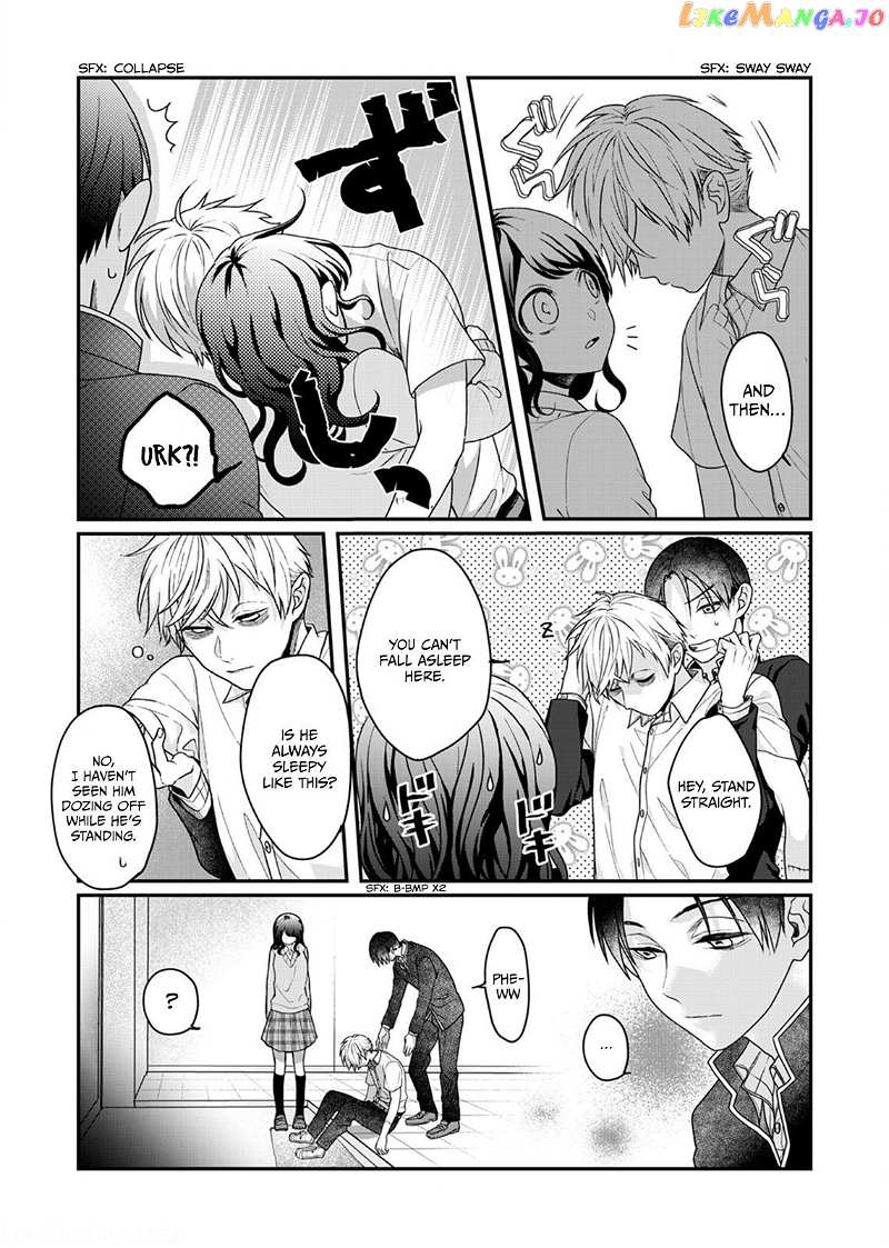 When Sato-Kun Died.. chapter 5 - page 5