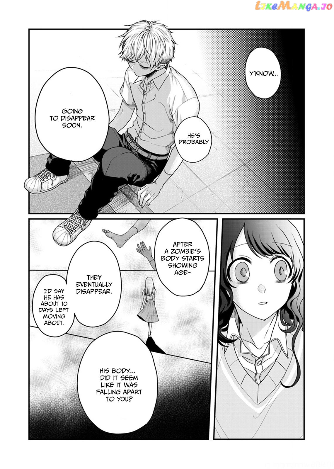 When Sato-Kun Died.. chapter 5 - page 6