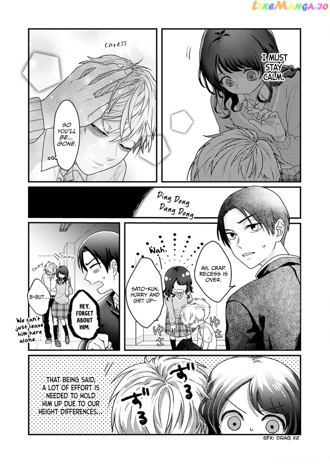 When Sato-Kun Died.. chapter 5 - page 8