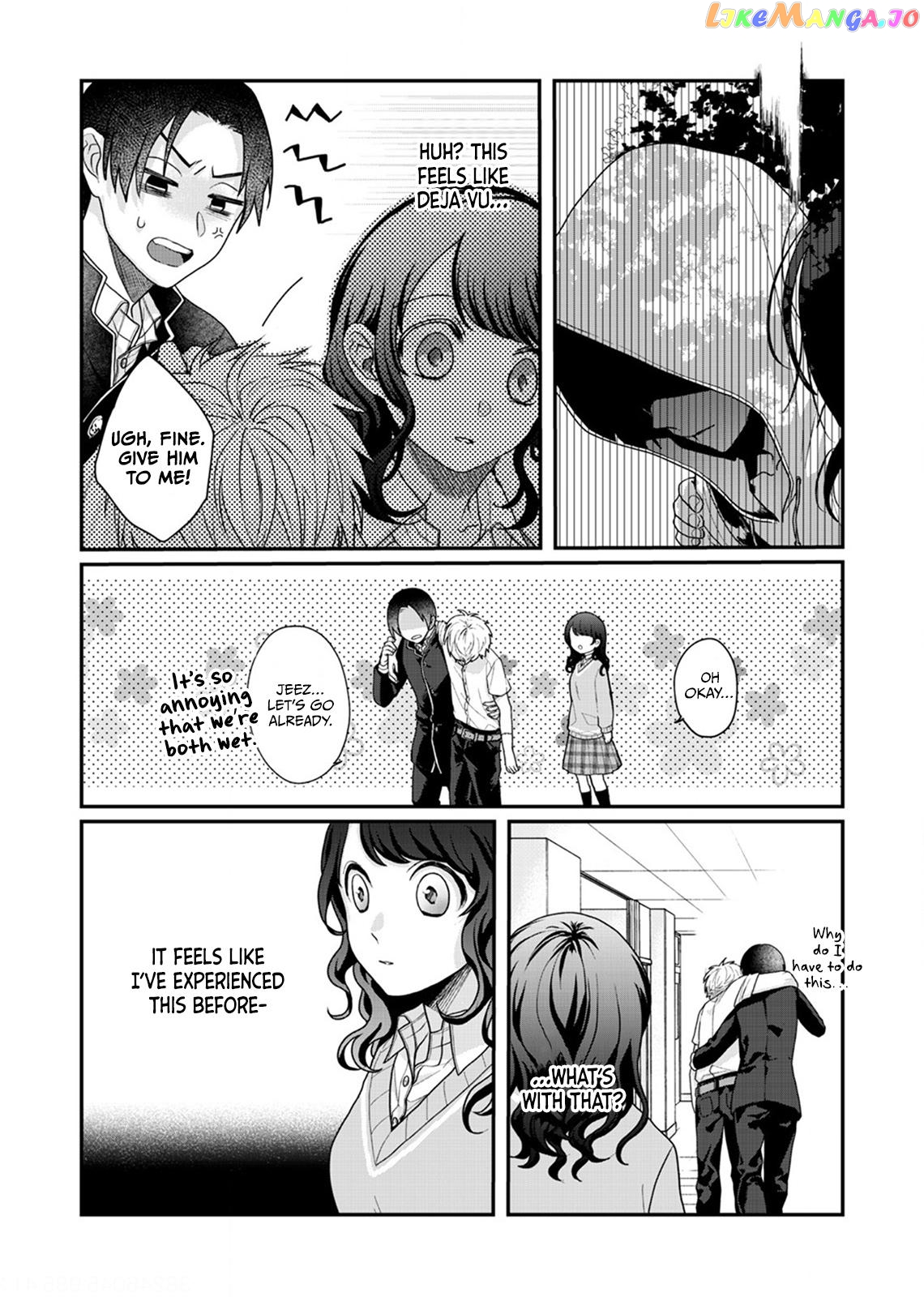 When Sato-Kun Died.. chapter 5 - page 9