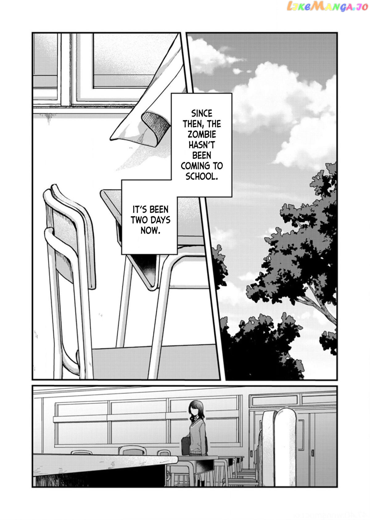 When Sato-Kun Died.. chapter 6 - page 4