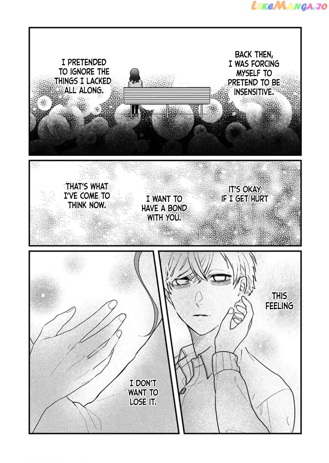 When Sato-Kun Died.. chapter 7 - page 21