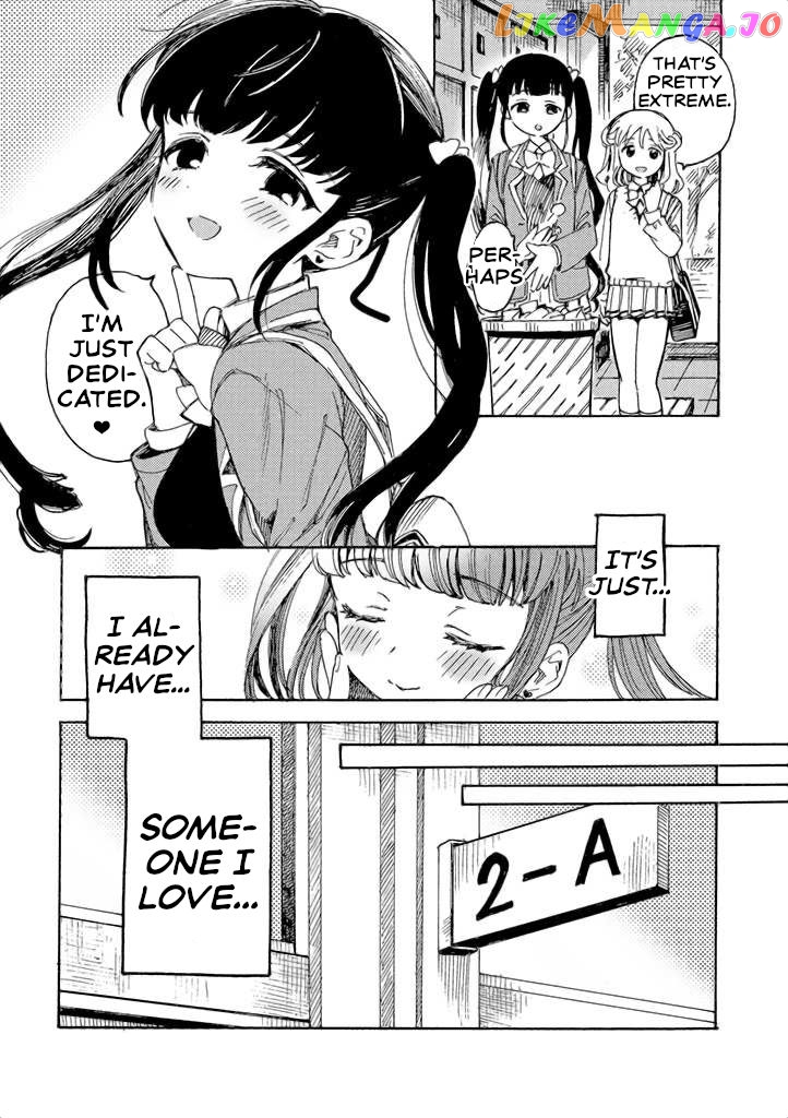 Yandere Meruko-chan Likes Her Senpai chapter 1 - page 7