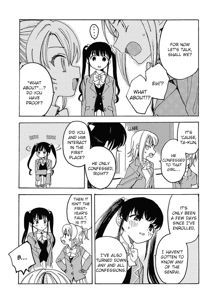 Yandere Meruko-chan Likes Her Senpai chapter 2 - page 10