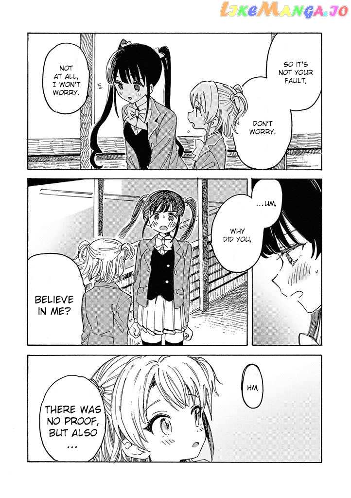 Yandere Meruko-chan Likes Her Senpai chapter 2 - page 13