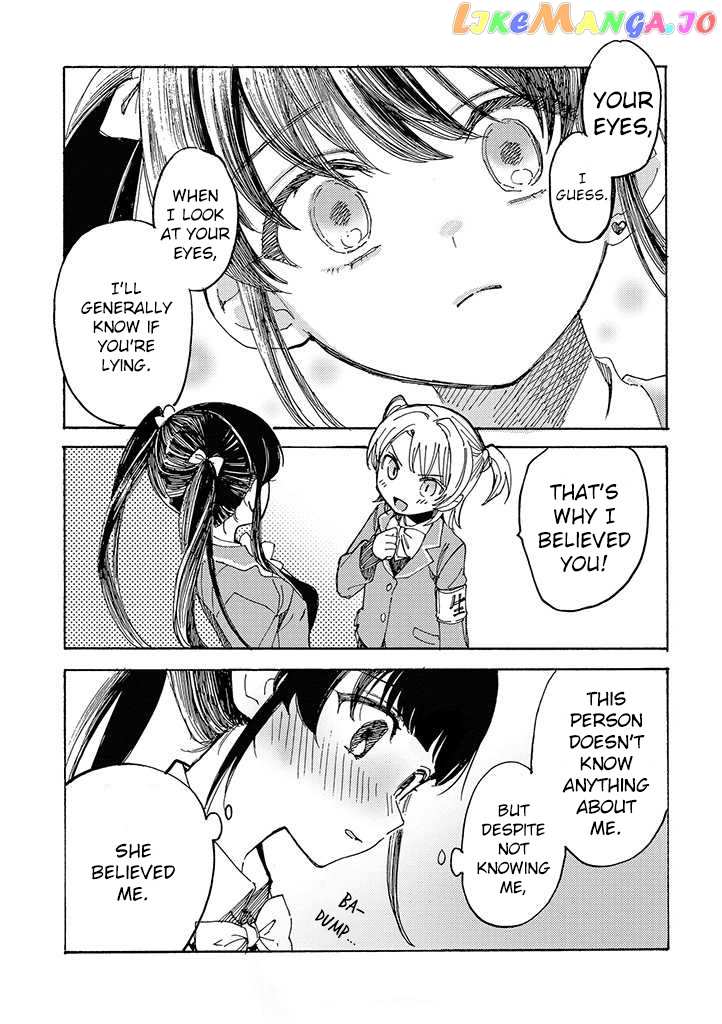 Yandere Meruko-chan Likes Her Senpai chapter 2 - page 14