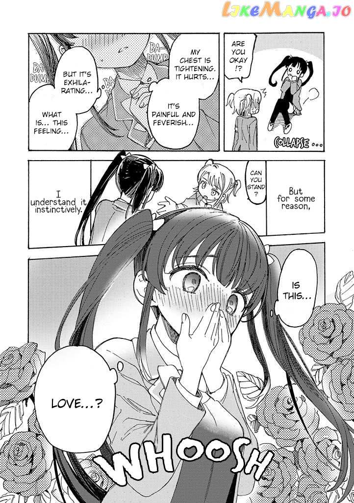 Yandere Meruko-chan Likes Her Senpai chapter 2 - page 15