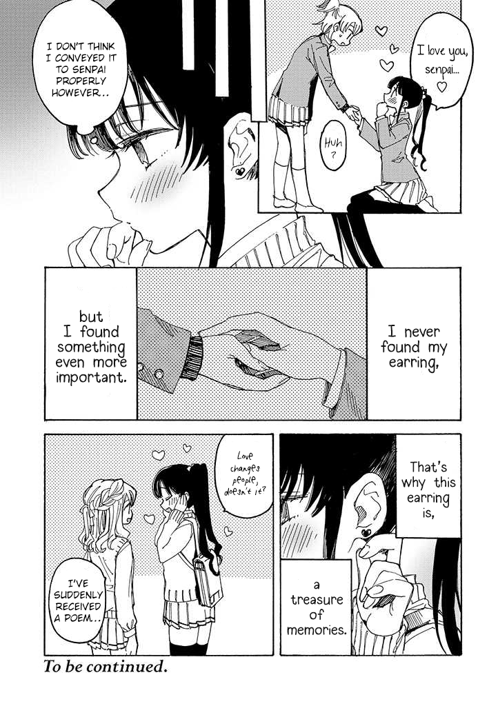 Yandere Meruko-chan Likes Her Senpai chapter 2 - page 16