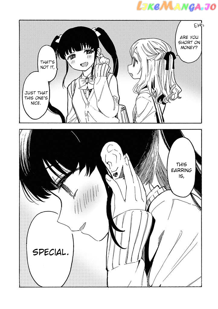 Yandere Meruko-chan Likes Her Senpai chapter 2 - page 2