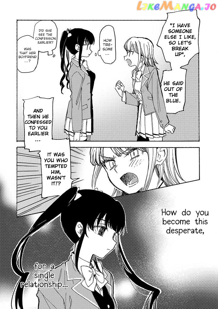Yandere Meruko-chan Likes Her Senpai chapter 2 - page 5