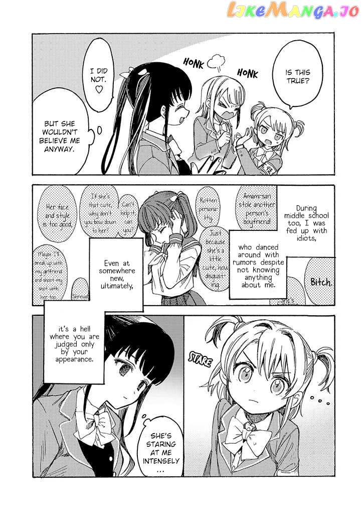 Yandere Meruko-chan Likes Her Senpai chapter 2 - page 8