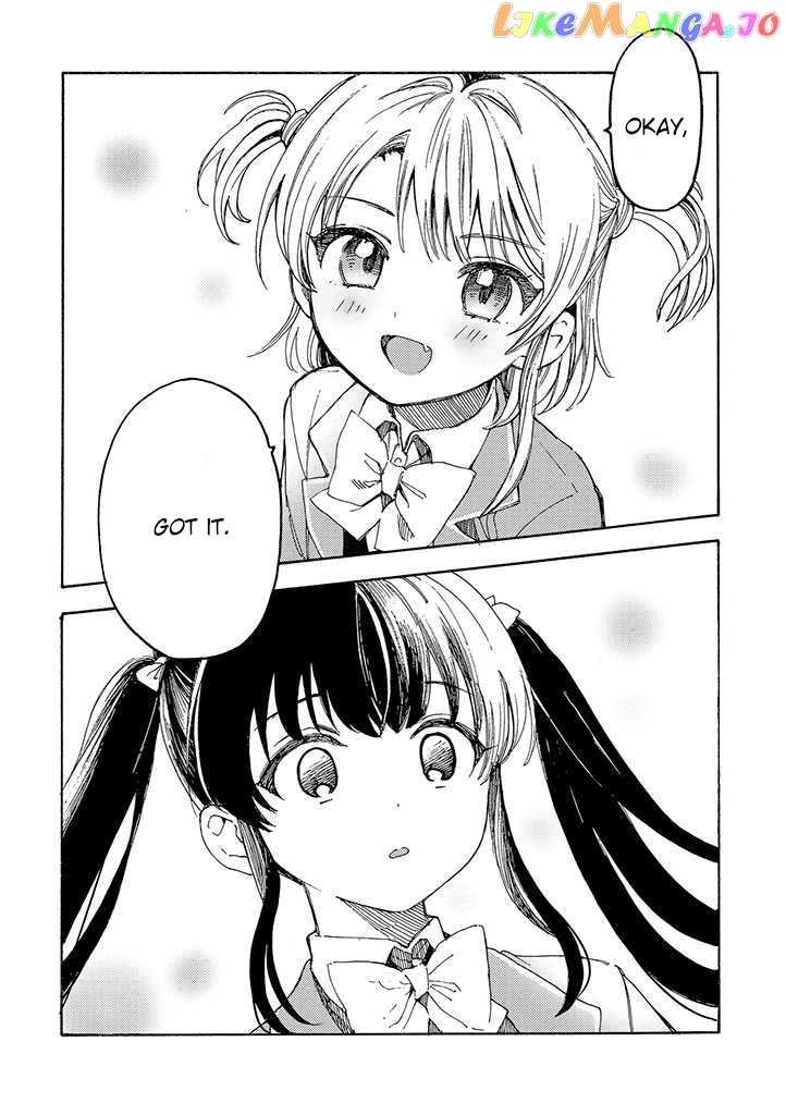 Yandere Meruko-chan Likes Her Senpai chapter 2 - page 9