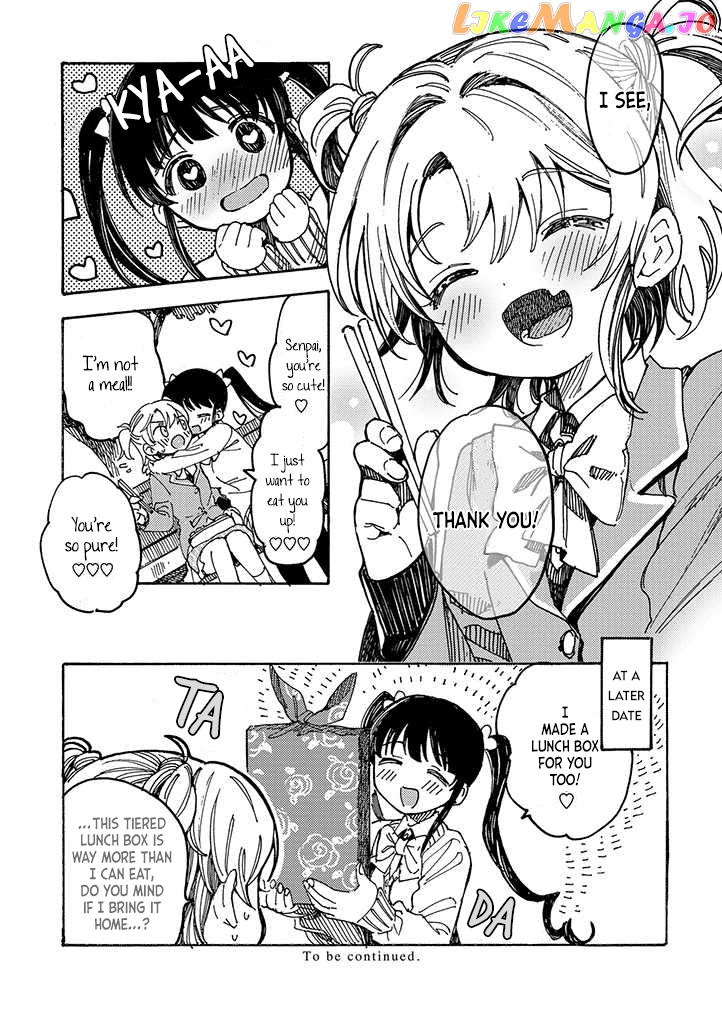Yandere Meruko-chan Likes Her Senpai chapter 3 - page 10