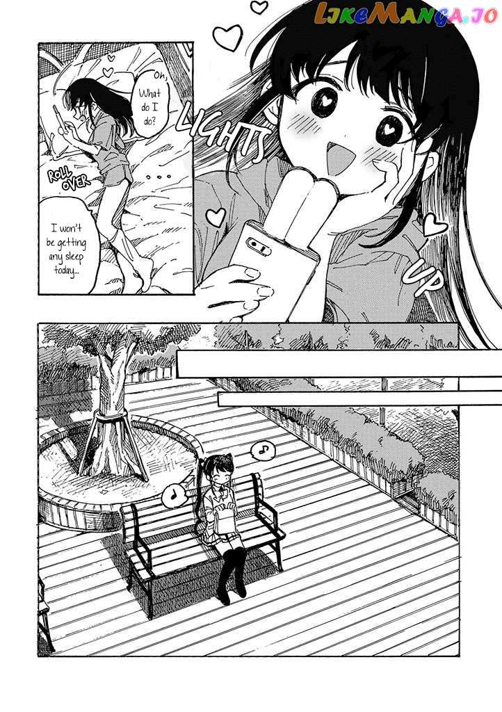 Yandere Meruko-chan Likes Her Senpai chapter 3 - page 3