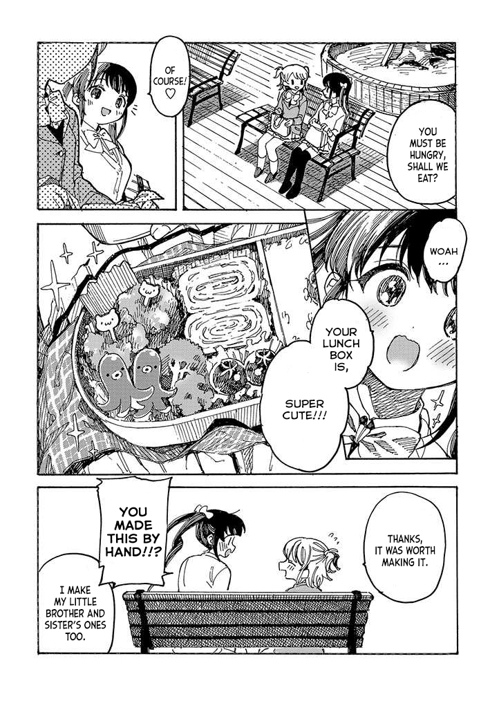 Yandere Meruko-chan Likes Her Senpai chapter 3 - page 5