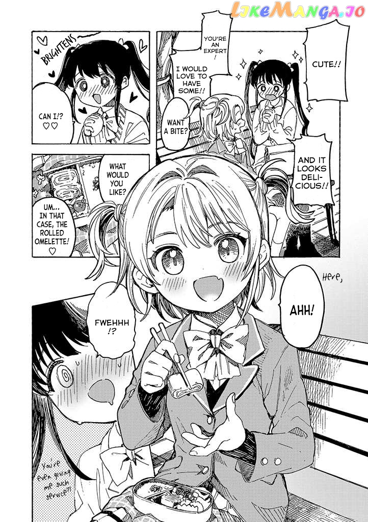 Yandere Meruko-chan Likes Her Senpai chapter 3 - page 6