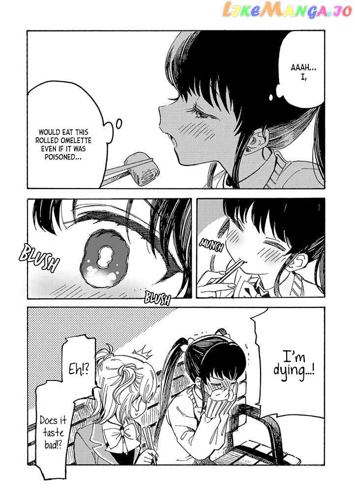 Yandere Meruko-chan Likes Her Senpai chapter 3 - page 7