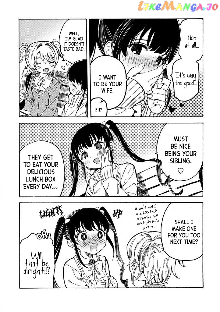 Yandere Meruko-chan Likes Her Senpai chapter 3 - page 8