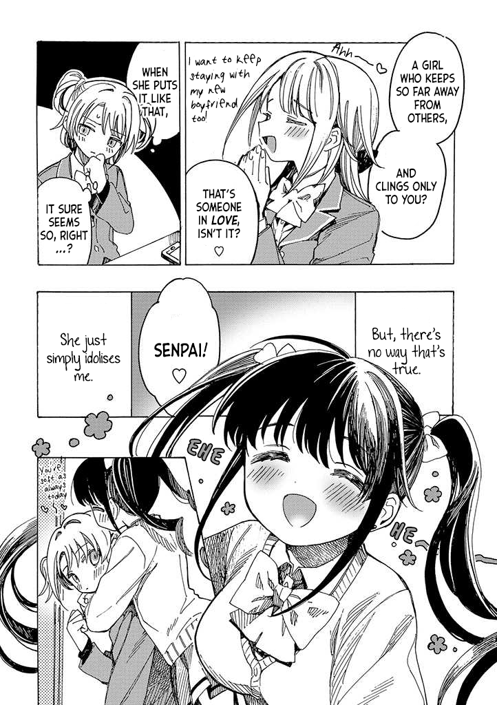 Yandere Meruko-chan Likes Her Senpai chapter 4 - page 3