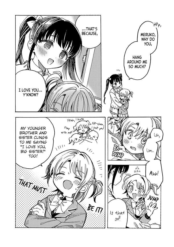 Yandere Meruko-chan Likes Her Senpai chapter 4 - page 4