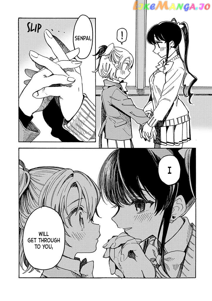 Yandere Meruko-chan Likes Her Senpai chapter 4 - page 6