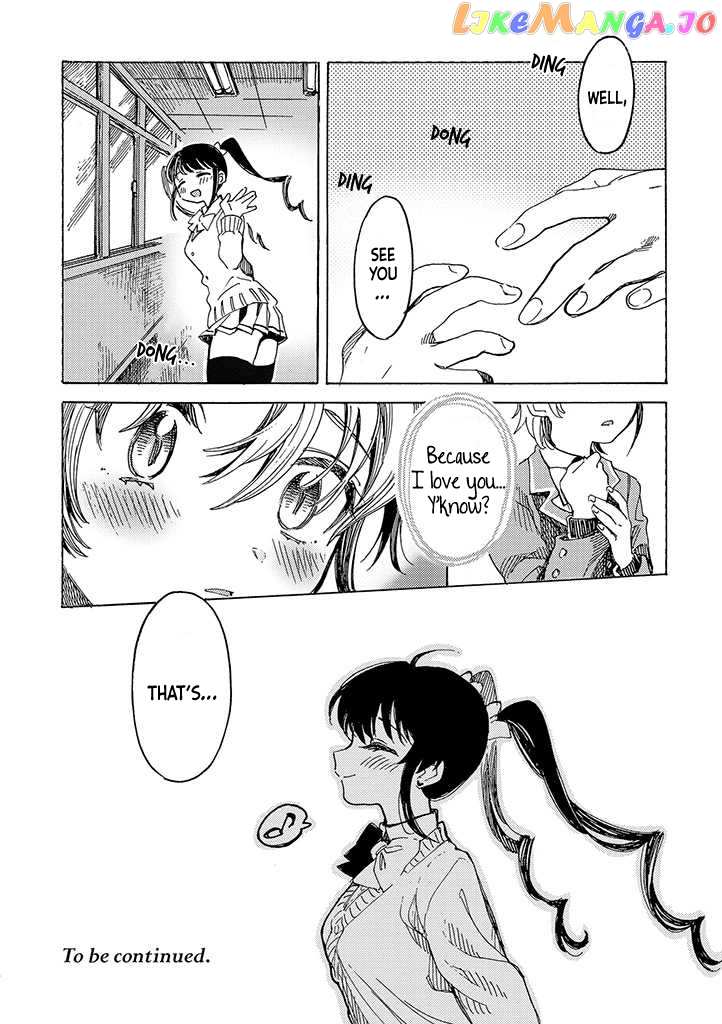Yandere Meruko-chan Likes Her Senpai chapter 4 - page 8