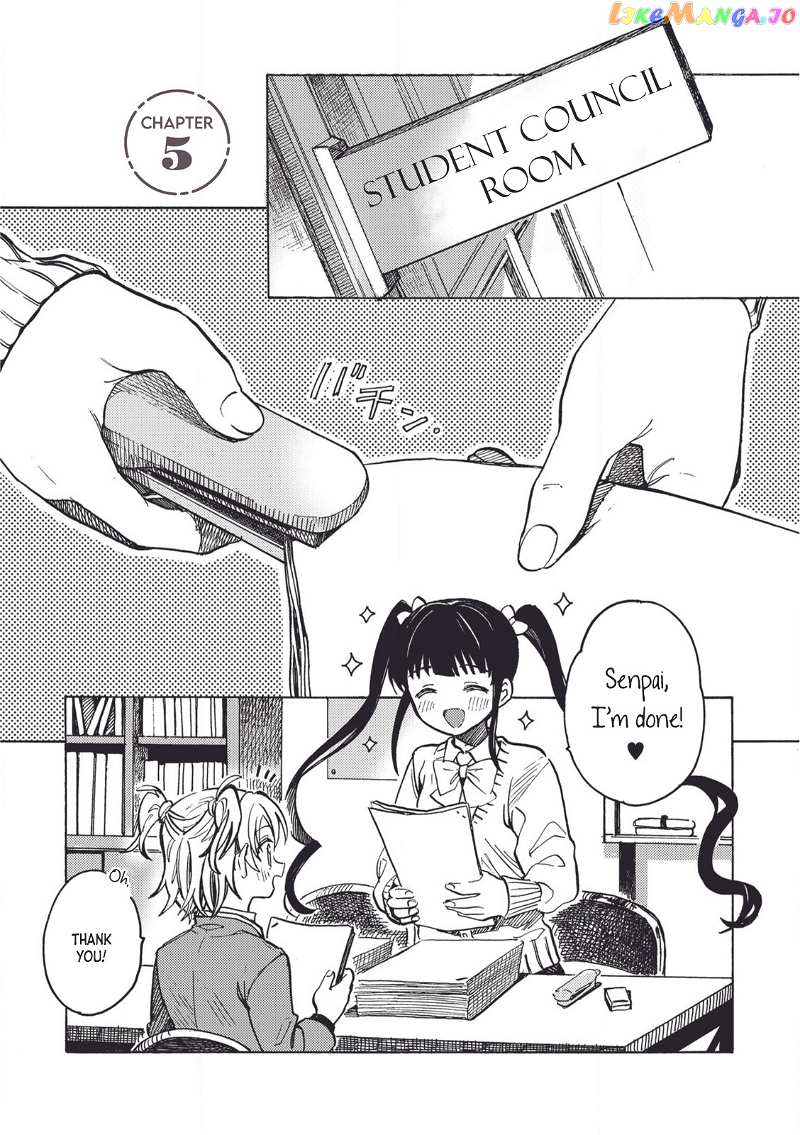 Yandere Meruko-chan Likes Her Senpai chapter 5 - page 1