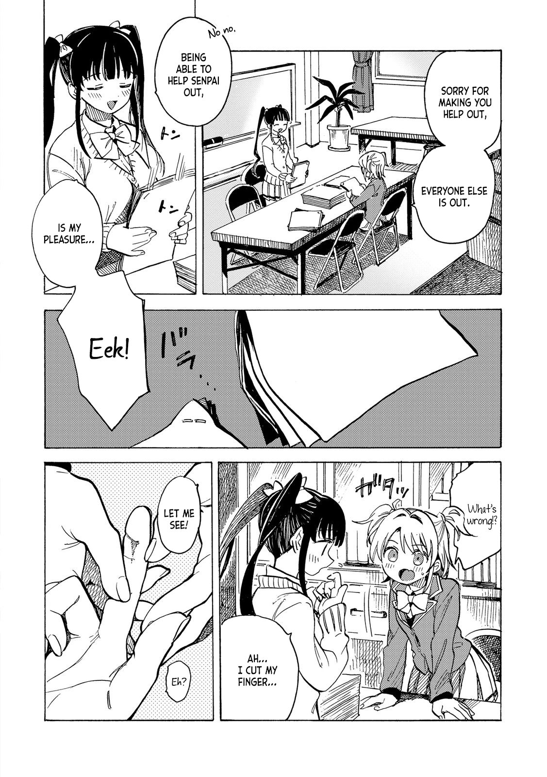 Yandere Meruko-chan Likes Her Senpai chapter 5 - page 2