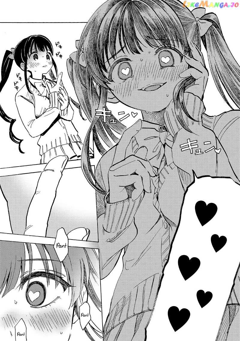 Yandere Meruko-chan Likes Her Senpai chapter 5 - page 5