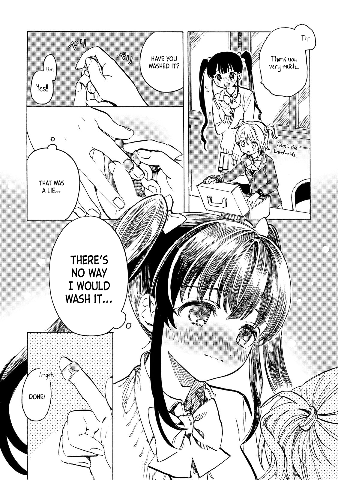 Yandere Meruko-chan Likes Her Senpai chapter 5 - page 7